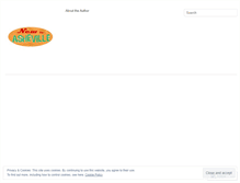 Tablet Screenshot of newtoasheville.wordpress.com
