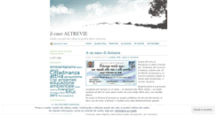 Desktop Screenshot of ilcasoaltrevie.wordpress.com