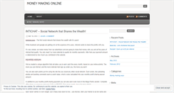 Desktop Screenshot of kudosgifts.wordpress.com
