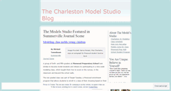 Desktop Screenshot of charlestonmodels.wordpress.com