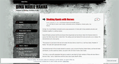Desktop Screenshot of dinamarie1.wordpress.com
