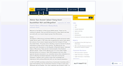 Desktop Screenshot of barbaratom.wordpress.com