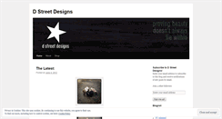 Desktop Screenshot of dstreetdesigns.wordpress.com