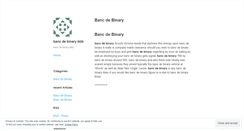 Desktop Screenshot of igoogle.bancdebinarybbb.wordpress.com