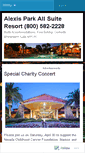 Mobile Screenshot of alexispark.wordpress.com