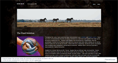 Desktop Screenshot of kshef.wordpress.com