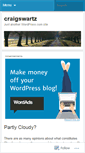 Mobile Screenshot of craigswartz.wordpress.com