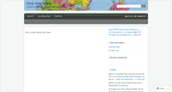 Desktop Screenshot of cyoder.wordpress.com