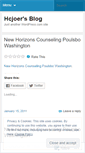 Mobile Screenshot of hcjoer.wordpress.com