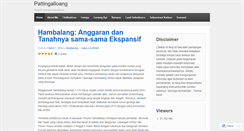 Desktop Screenshot of daenggassing.wordpress.com