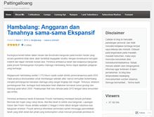 Tablet Screenshot of daenggassing.wordpress.com