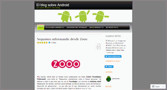 Desktop Screenshot of androidelibre.wordpress.com