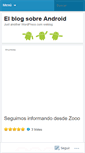 Mobile Screenshot of androidelibre.wordpress.com