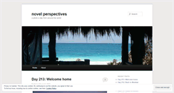 Desktop Screenshot of novelperspectives.wordpress.com