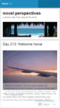 Mobile Screenshot of novelperspectives.wordpress.com