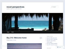 Tablet Screenshot of novelperspectives.wordpress.com