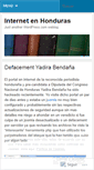 Mobile Screenshot of internethn.wordpress.com