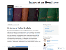 Tablet Screenshot of internethn.wordpress.com