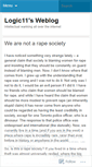 Mobile Screenshot of logic11.wordpress.com