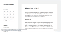 Desktop Screenshot of harsono81.wordpress.com