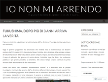 Tablet Screenshot of iononmiarrendo.wordpress.com