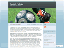 Tablet Screenshot of futebolemkt.wordpress.com