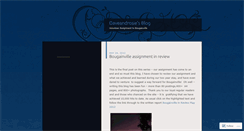 Desktop Screenshot of daveandrosie.wordpress.com