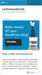Mobile Screenshot of coffeeheadmelb.wordpress.com