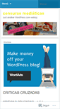 Mobile Screenshot of censurasmediaticas.wordpress.com