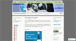 Desktop Screenshot of computerchepassione.wordpress.com