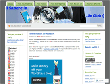 Tablet Screenshot of computerchepassione.wordpress.com