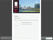 Tablet Screenshot of onecityonebook.wordpress.com