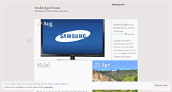 Desktop Screenshot of doubleagentteam.wordpress.com