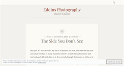 Desktop Screenshot of eddinsphotography.wordpress.com