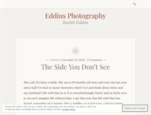 Tablet Screenshot of eddinsphotography.wordpress.com