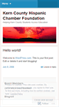 Mobile Screenshot of kchcfoundation.wordpress.com