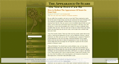 Desktop Screenshot of footcare28.wordpress.com