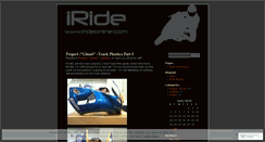 Desktop Screenshot of irideonline.wordpress.com