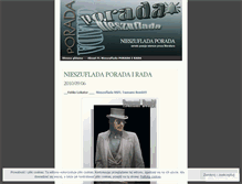 Tablet Screenshot of nieszuflada2.wordpress.com