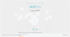 Desktop Screenshot of infinitytimestwelve.wordpress.com