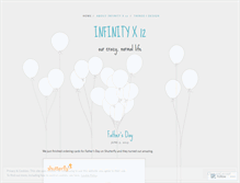 Tablet Screenshot of infinitytimestwelve.wordpress.com