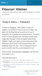Mobile Screenshot of fitaurus.wordpress.com