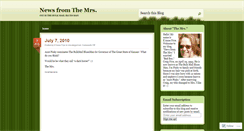 Desktop Screenshot of annefrye.wordpress.com