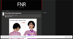 Desktop Screenshot of fnrdesign.wordpress.com