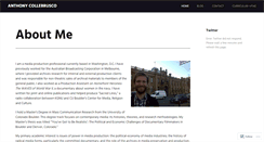 Desktop Screenshot of anthonycollebrusco.wordpress.com
