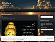 Tablet Screenshot of eve1748.wordpress.com
