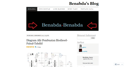 Desktop Screenshot of benabda.wordpress.com