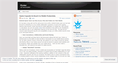 Desktop Screenshot of oystor.wordpress.com