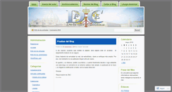 Desktop Screenshot of defca.wordpress.com