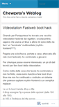 Mobile Screenshot of chewzeta.wordpress.com